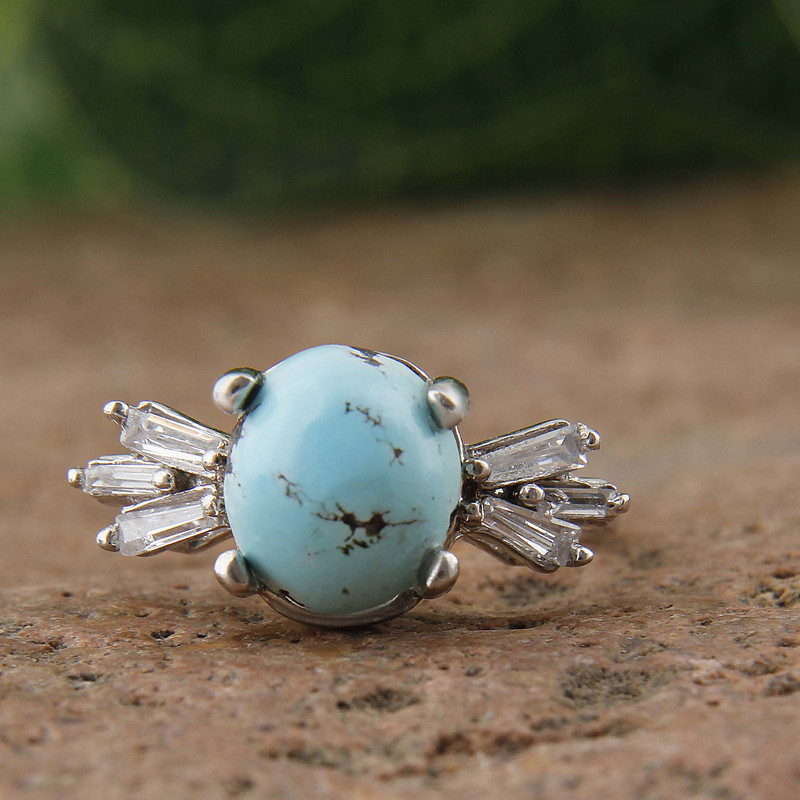 انگشتر نقره زنانه بازرگانی میلادی مدل سنگ فیروزه طبیعی نگین برلیان بدون ریزش آبکاری رادیوم کد AWR_1603 انگشتر نقره زنانه بازرگانی میلادی مدل سنگ فیروزه طبیعی نگین برلیان بدون ریزش آبکاری رادیوم کد AWR_1603