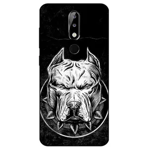 Megafone Bulldog 1885 Cover For Nokia 5.1 Plus / X5