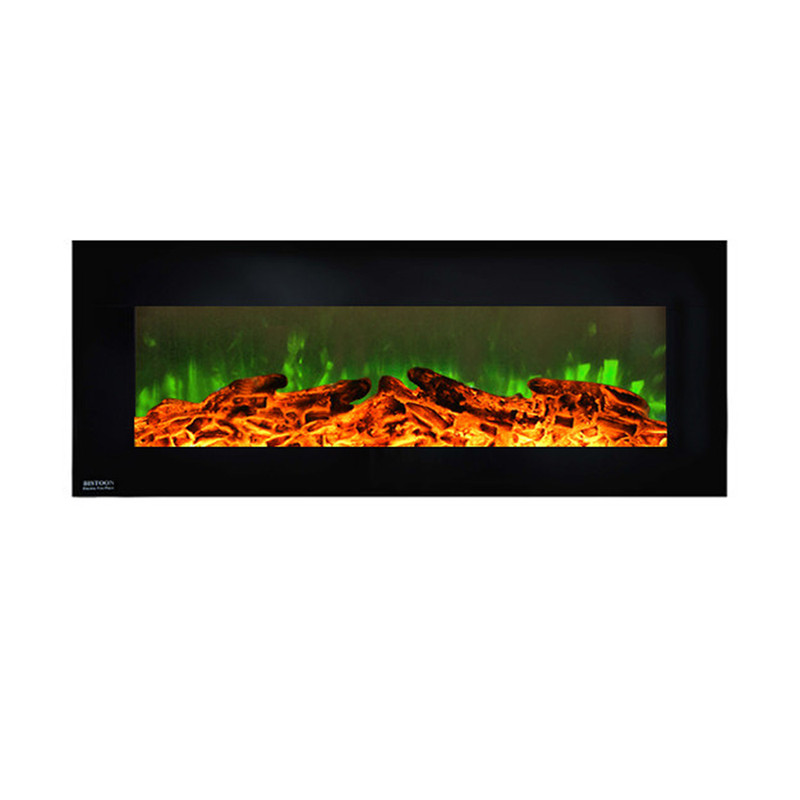 شومینه دیواری برقی شومینه بیستون مدل B.D_120_W16_L4.bs