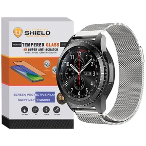 بند آلتیمیت شیلد مدل Milanese مناسب برای ساعت هوشمند سامسونگ Galaxy Watch Active 1 / Active 2 40mm / Active 2 44mm / Watch 3 41mm