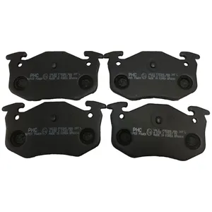 PHC VALEO super power original material brake pad for Peugeot 206