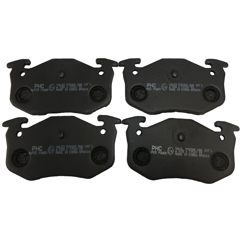 لنت ترمز عقب پی اچ سی والیو مدل BP6004 مناسب برای 206 تیپ 5 و 6