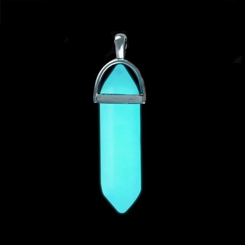 گردنبند مدل چاکرا شب تاب