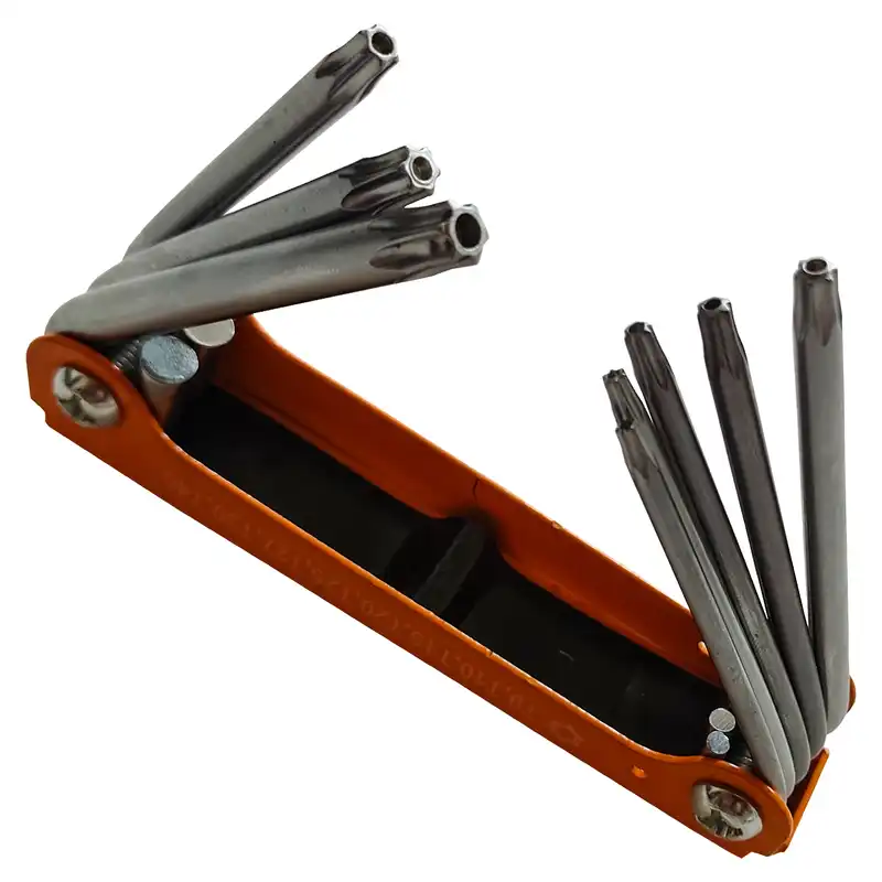 آچار آلن ستاره ای دینگشی مدل ART - 17002 مجموعه 8 عددی