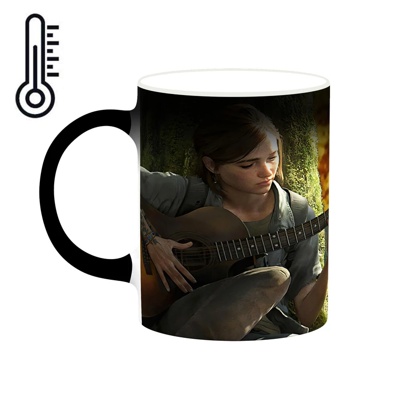 ماگ حرارتی کاکتی طرح سریال The Last Of Us مدل mgh41699