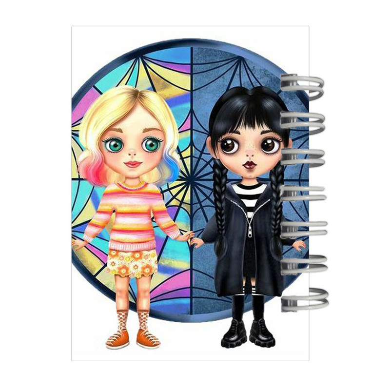 دفترچه یادداشت 50 برگ طرح ونزدی آدامز کد mt7