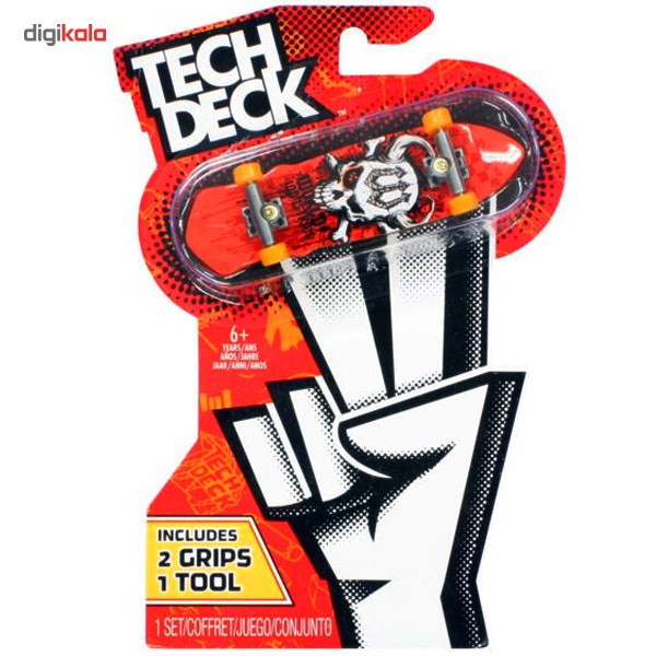 اسکیت بورد اسباب بازی Techdeck کد 49466 اسکیت بورد اسباب بازی Techdeck کد 49466