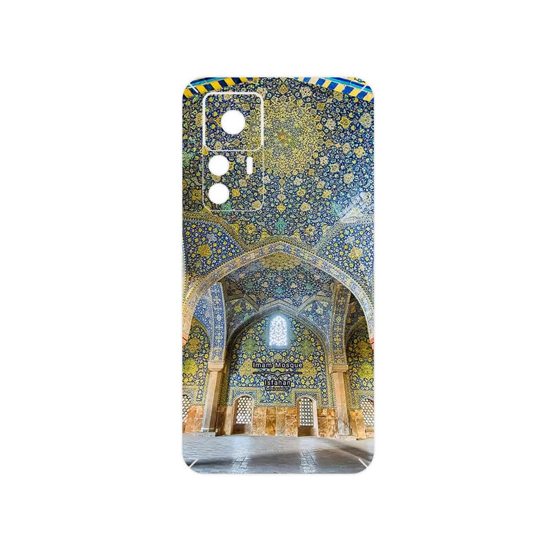 برچسب پوششی ماهوت مدل Imam Mosque in Isfahan مناسب برای گوشی موبایل شیائومی 12T