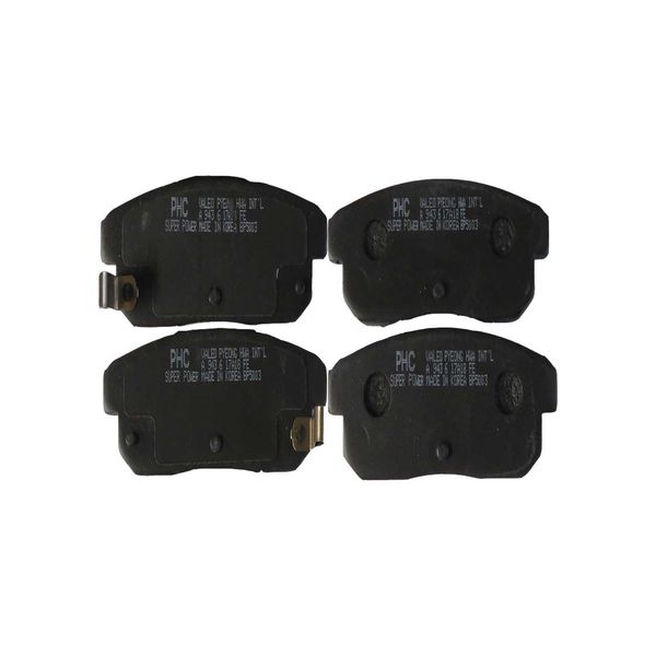 لنت ترمز عقب پی اچ سی والیو مدل BP5003 مناسب برای ماکسیما بسته 4 عددی لنت ترمز عقب پی اچ سی والیو مدل BP5003 مناسب برای ماکسیما بسته 4 عددی