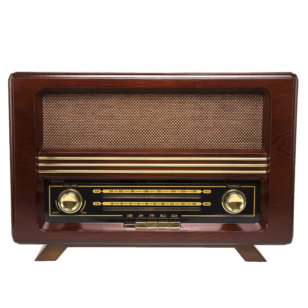 رادیو پرانی مدل 66