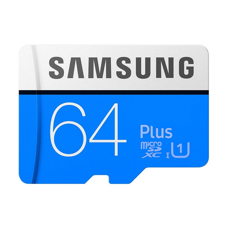 کارت حافظه microSDXC سامسونگ مدل Evo Plus کلاس 10 استاندارد UHS-I سرعت 80 MBps ظرفیت 64 گیگابایت