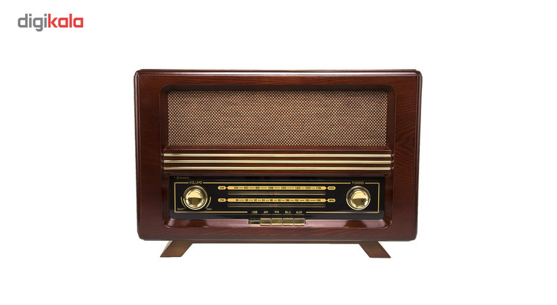 رادیو پرانی مدل 66