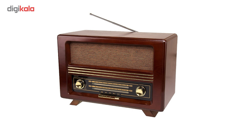 رادیو پرانی مدل 66