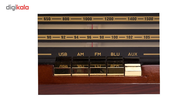 رادیو پرانی مدل 66