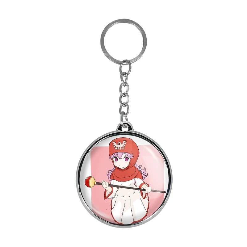 جاکلیدی خندالو طرح بازی دراگون کوئست (Dragon Quest) مدل دوطرفه کد 3522635227