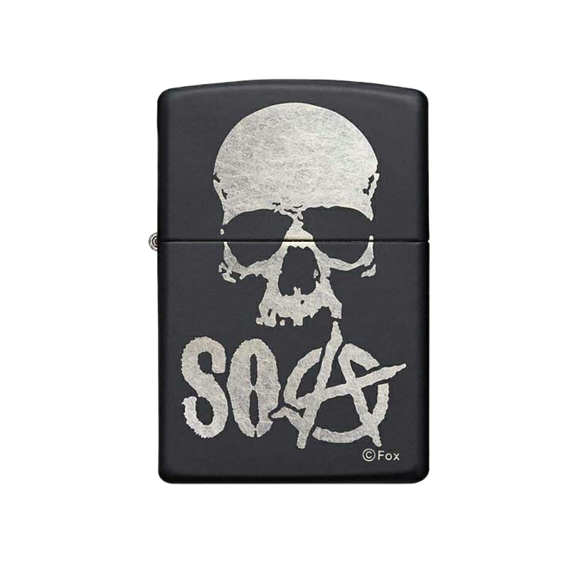 فندک زیپو مدل Sons of Anarchy کد 29891