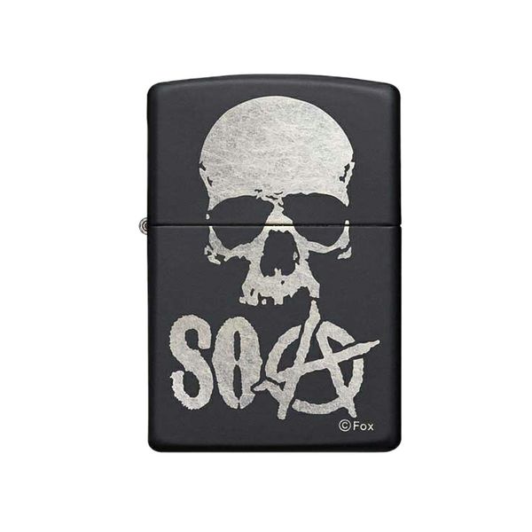 فندک زیپو مدل Sons of Anarchy کد 29891