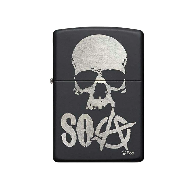 فندک زیپو مدل Sons of Anarchy کد 29891