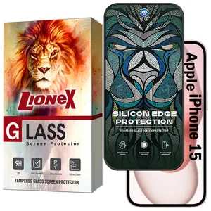 Lionex LITOSILL Screen Protector For Apple iPhone 15