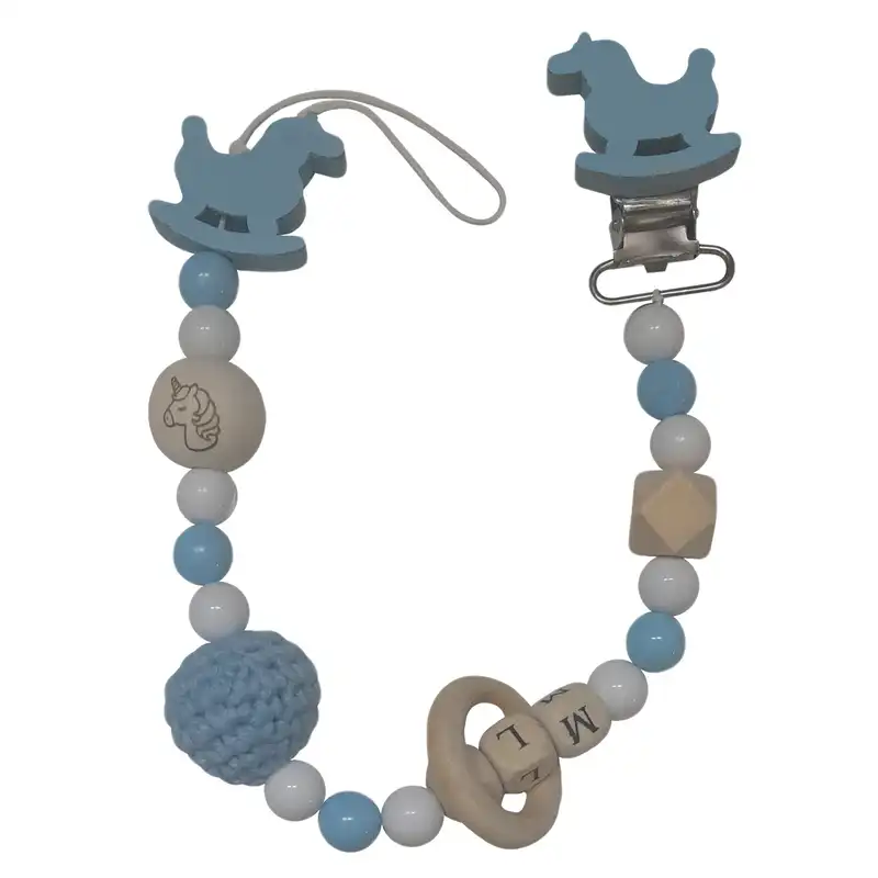 زنجیر پستانک مدل اسب کد 77