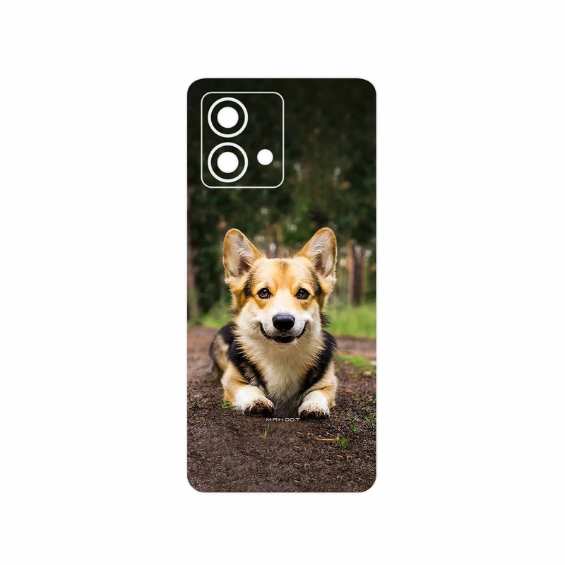 برچسب پوششی ماهوت مدل Dog_2 مناسب برای گوشی موبایل موتورولا Moto G84