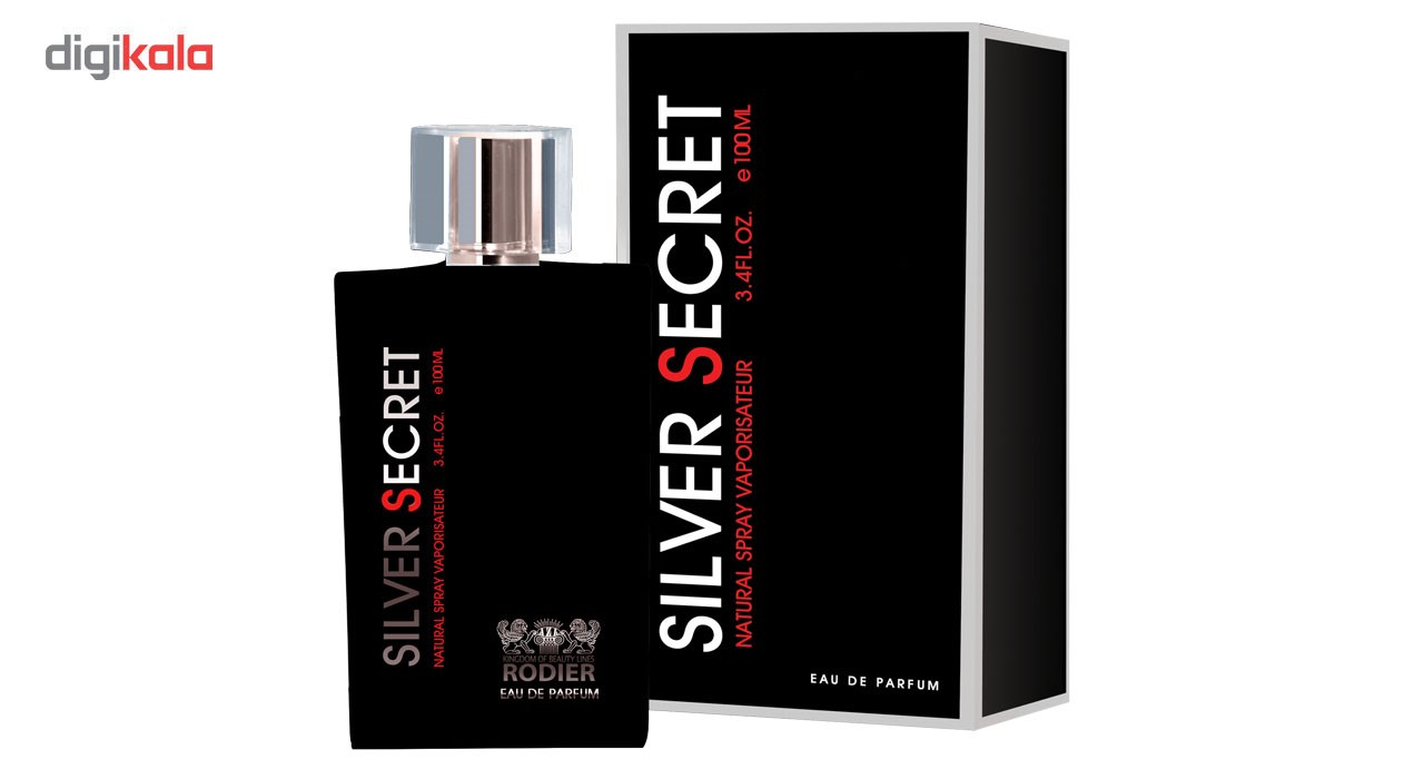 silver secret perfume