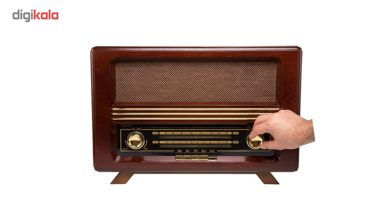 رادیو پرانی مدل 66