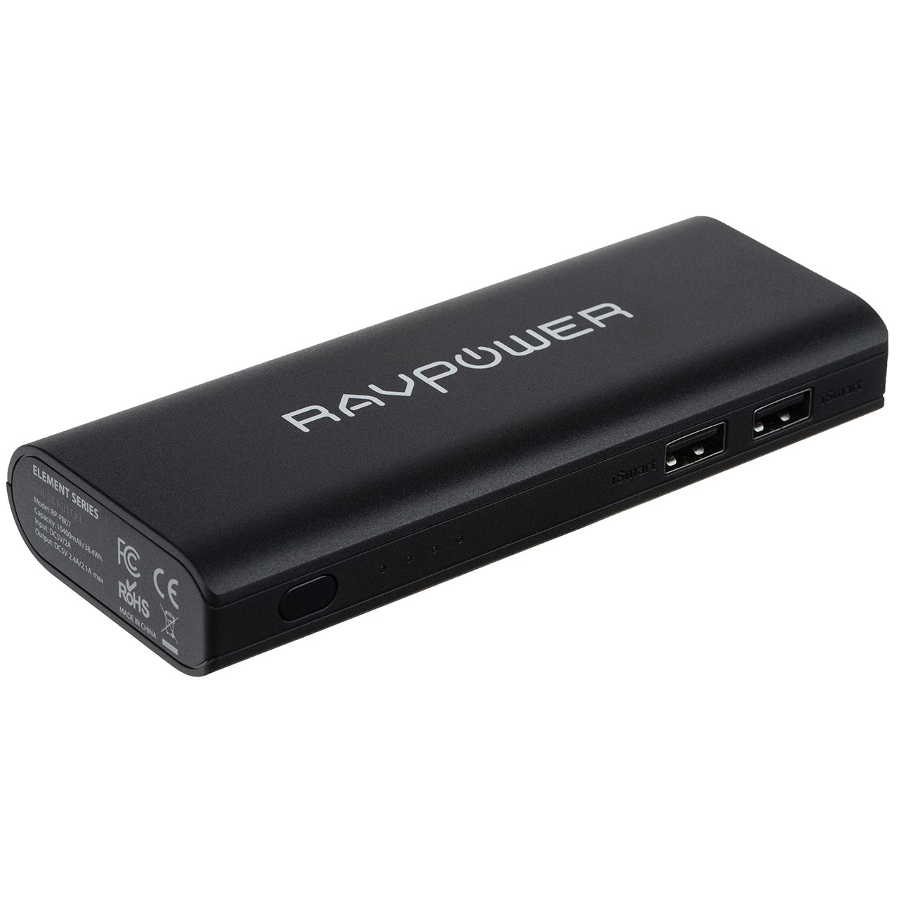 شارژر همراه راوپاور مدل RP-PB07 ظرفیت 10400 میلی آمپرساعت