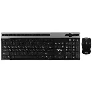 TSCO TKM7106W Wireless Keyboard and Mouse 