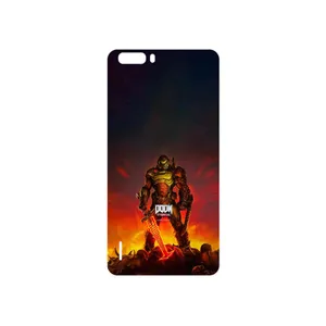 MAHOOT DOOM Game Series Cover Sticker for Honor 6 Plus