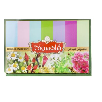 نقد و بررسی پکیج دمنوش گیاهی شاهسوند مدل ارمغان سلامت توسط خریداران