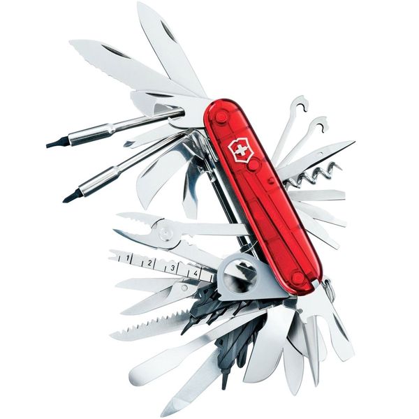 چاقوی ویکتورینوکس مدل Swiss Champ 16795XLT چاقوی ویکتورینوکس مدل Swiss Champ 16795XLT