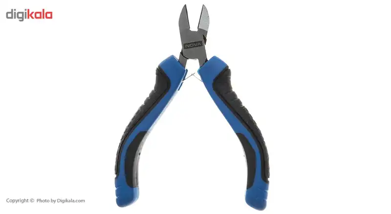 انبر سیم چین نووا مدل NTP 8120 سایز 4.5 اینچ