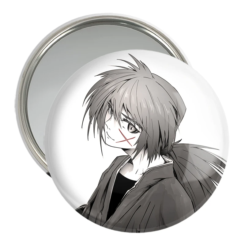 آینه جیبی خندالو مدل انیمه رورونی کنشین کد 34901