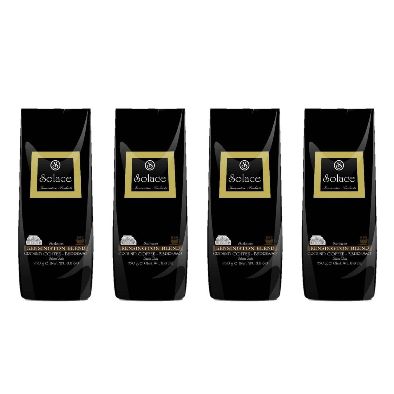قهوه سولیس مدل KENSINGTON GROUND COFFEE  مجموعه 4 عددی