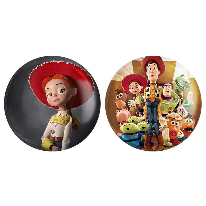 مگنت خندالو طرح داستان اسباب بازی (Toy Story) کد 16011604 مجموعه 2 عددی