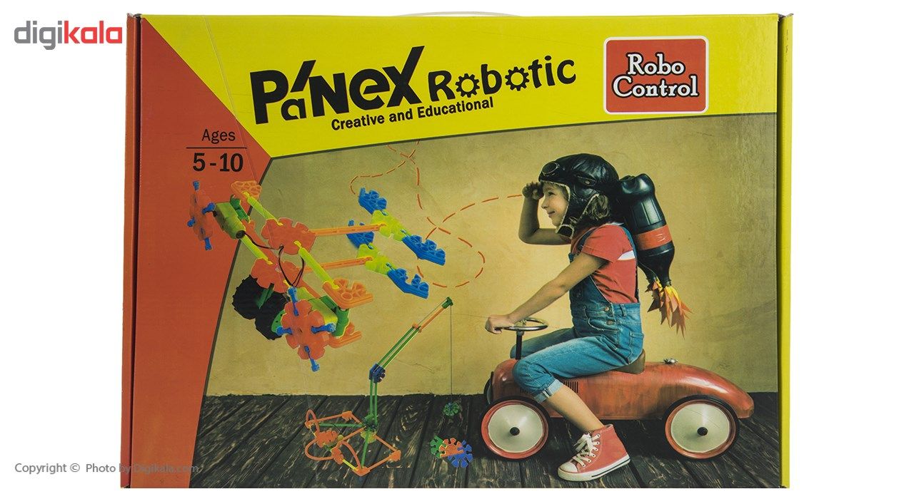 ساختنی پانکس مدل Robo Control