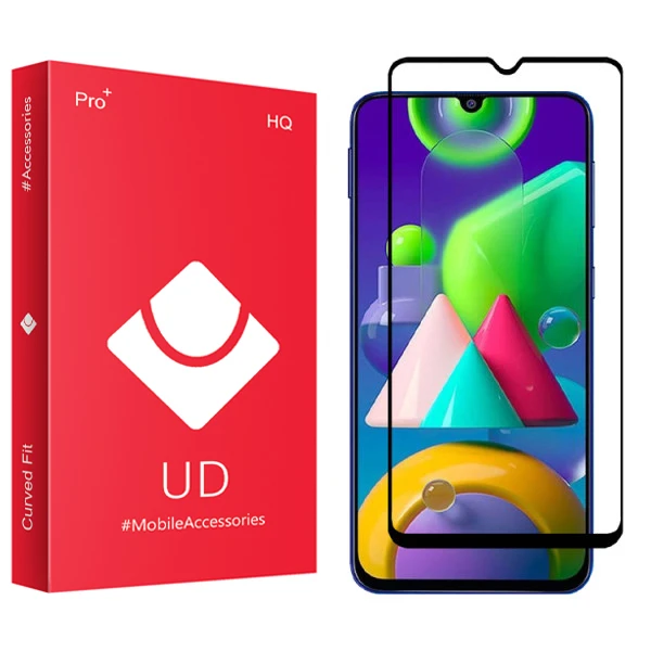 محافظ صفحه نمایش یو دی مدل +PRO مناسب برای گوشی موبایل سامسونگ Galaxy M21