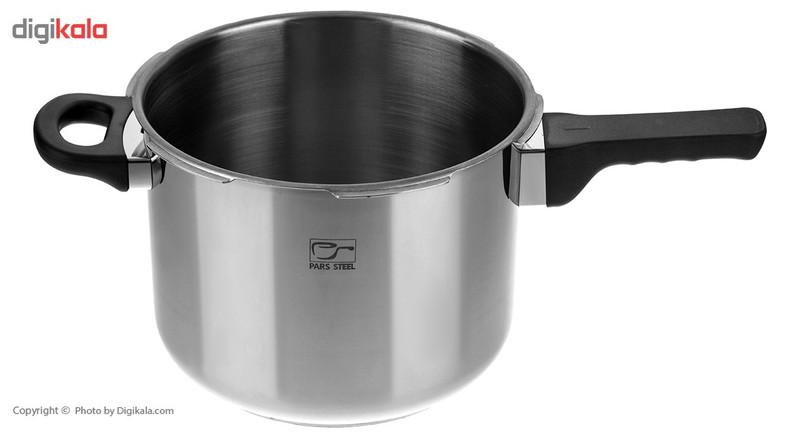 زودپز پارس استیل مدل کف سه لایه گنجایش 6 ليتر