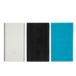 شارژر همراه  شیائومی مدل  Mi Power Bank  با ظرفیت  10000 میلی آمپر ساعت  به همراه دو عدد  کاور سیلیکونی کد3