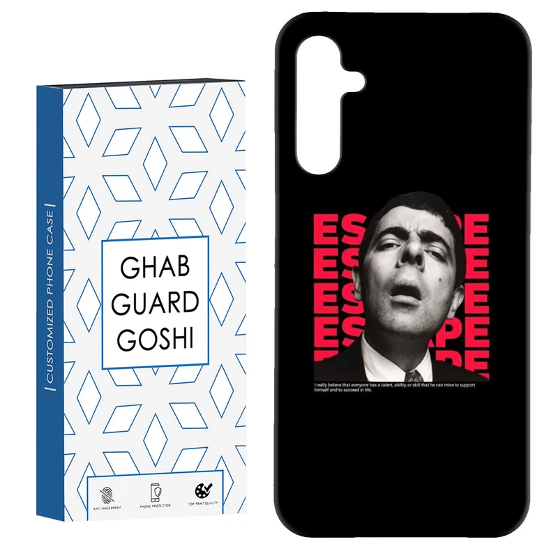 کاور قاب گارد گوشی طرح مستربین کد Dimo-070 مناسب برای گوشی موبایل سامسونگ Galaxy A54