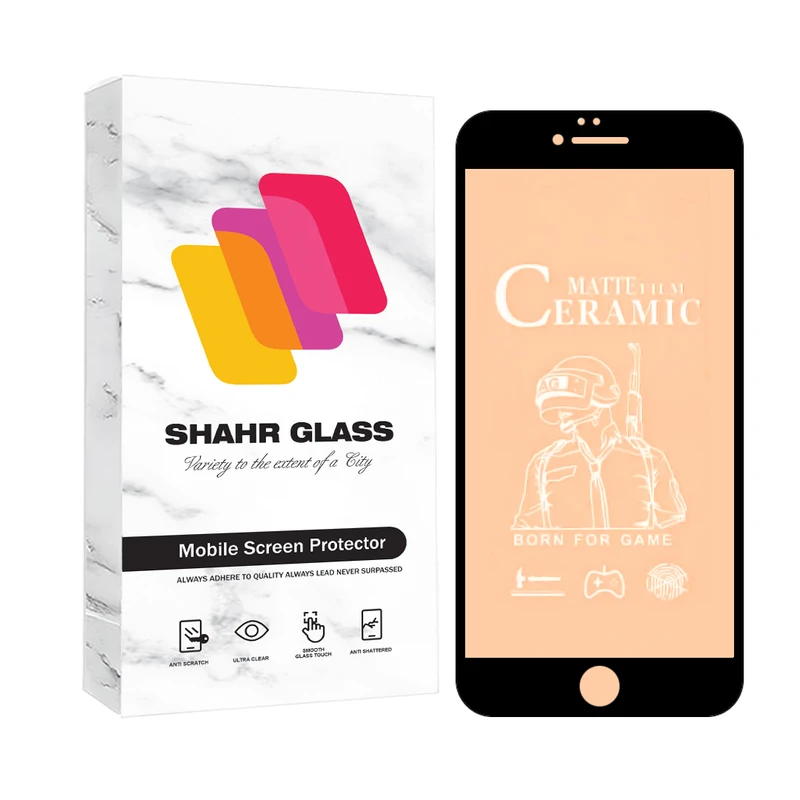 محافظ صفحه نمایش شهر گلس مدل CERMAS مناسب برای گوشی موبایل اپل iPhone 6s Plus / iPhone 6 Plus