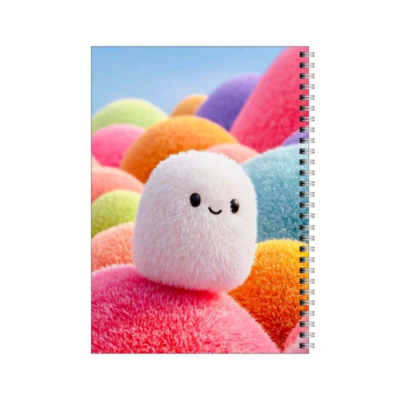 دفتر مشق 80 برگ بامبیلیپ طرح تصویرسازی سه بعدی کد 2568829