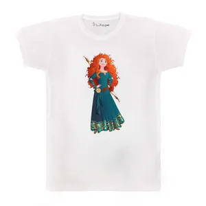 تی شرت بچگانه پرمانه طرح انیمیشن دلیر کد pmt.3873