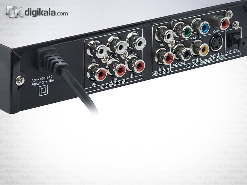 پخش کننده DVD سیرا مدل SR-DV3625