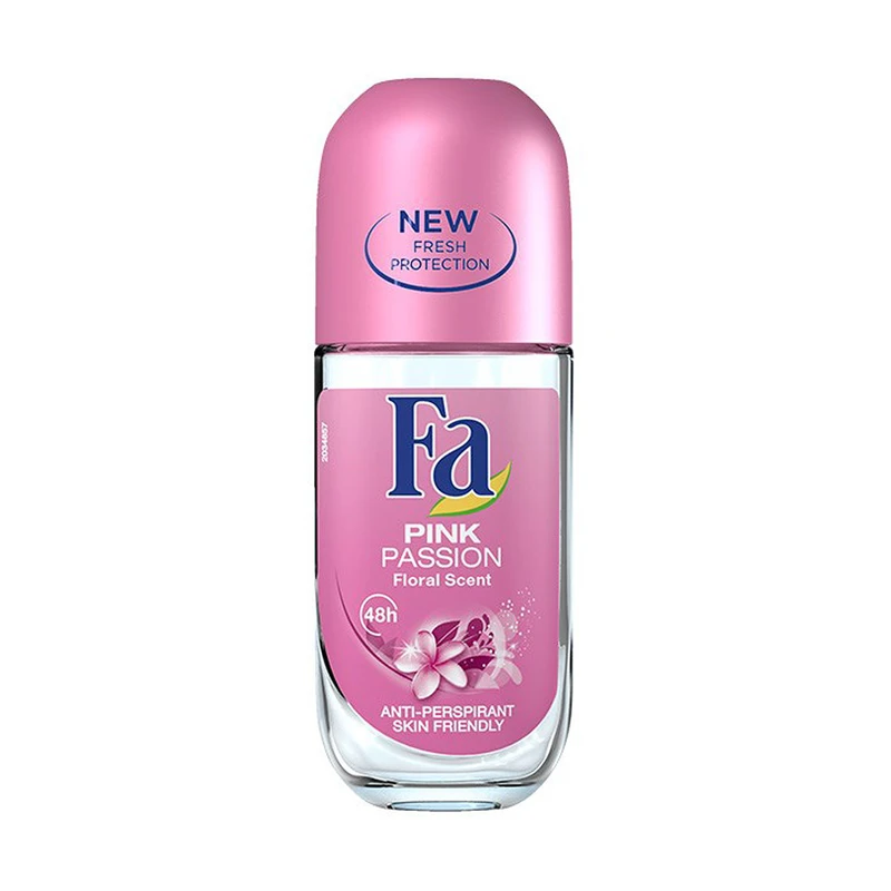 رول ضد تعریق زنانه فا مدل Pink Passion Anti Perspirant حجم 50 میلی لیتر