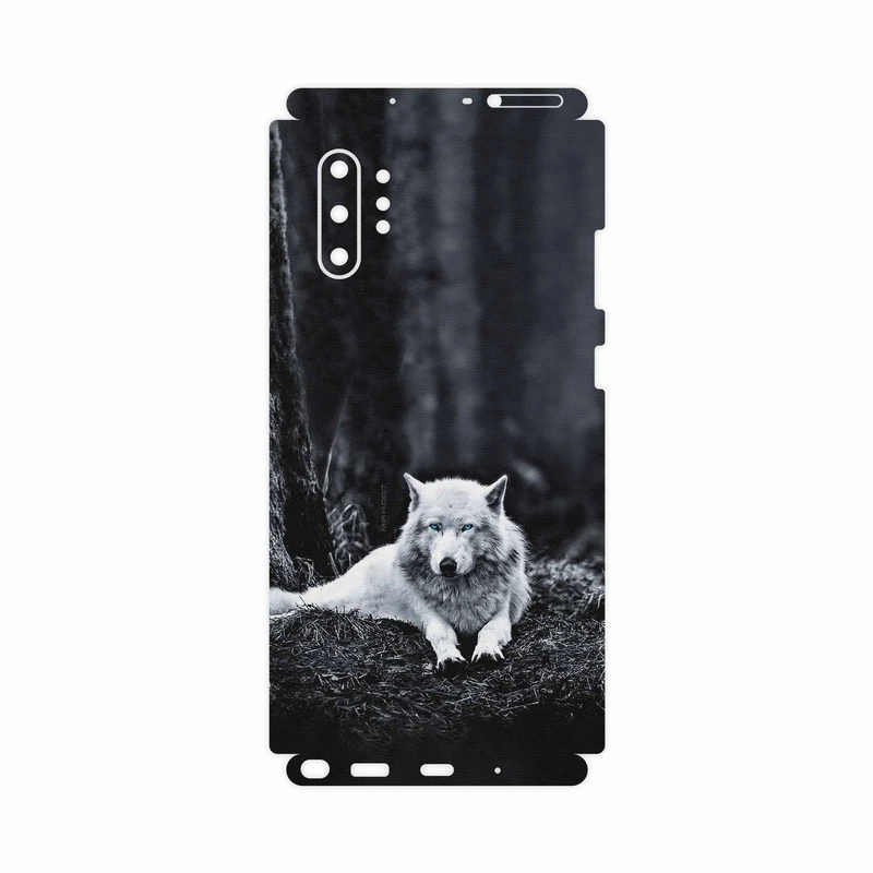 برچسب پوششی ماهوت مدل Dire Wolf-FullSkin مناسب برای گوشی موبایل سامسونگ Galaxy Note 10 Plus