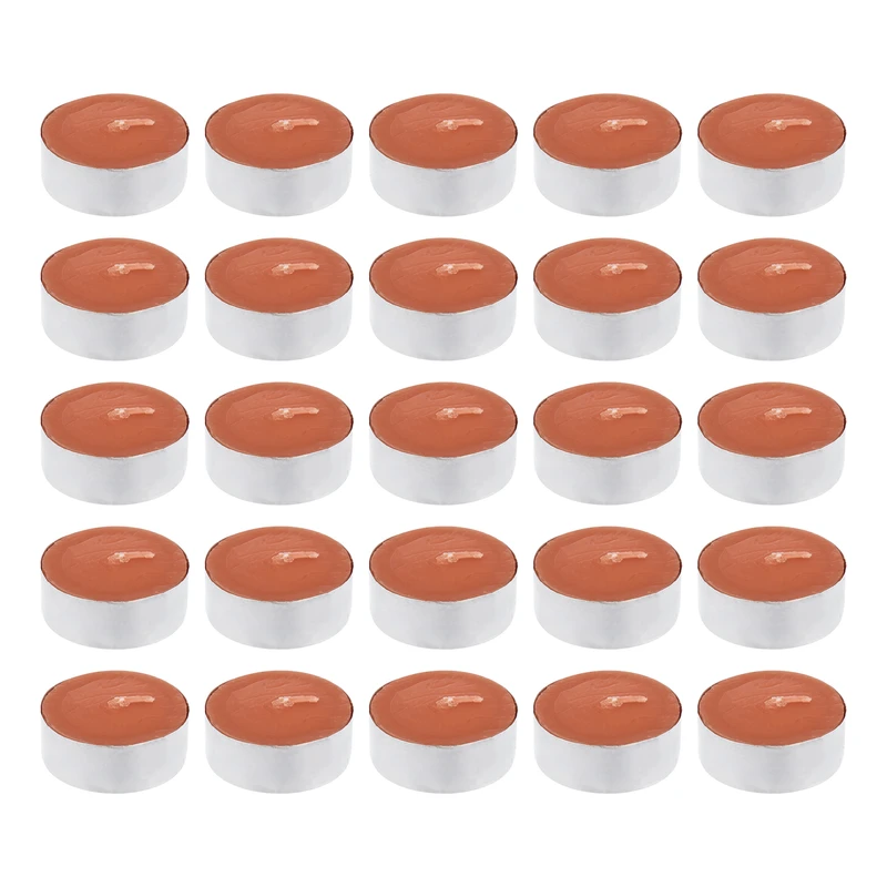 شمع وارمر مدل گرد بسته 25 عددی