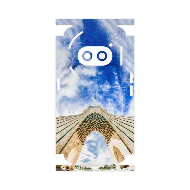 برچسب پوششی ماهوت مدل AZADI_Tower-FullSkin مناسب برای گوشی موبایل ناتینگ Phone 2a