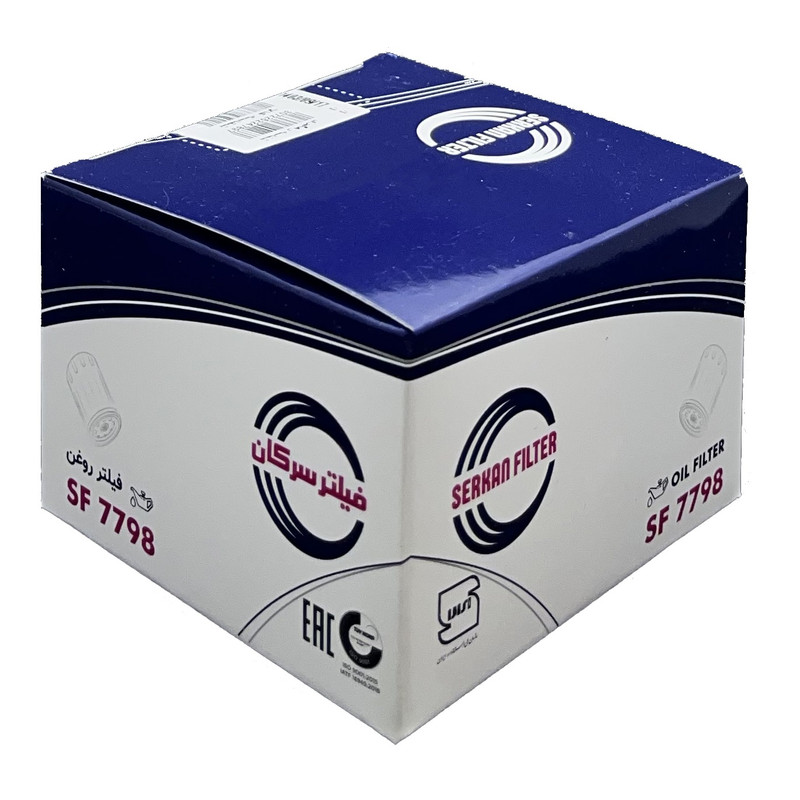 فیلتر روغن خودرو سرکان مدل SF 7798 مناسب برای رنو ساندرو